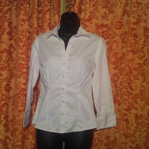 Banana Republic Riley Tailored-Fit Stretch top